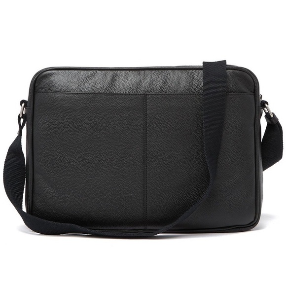 Cole Haan Pebbled Leather Messenger Bag CHDM11046 - Picture 2 of 6